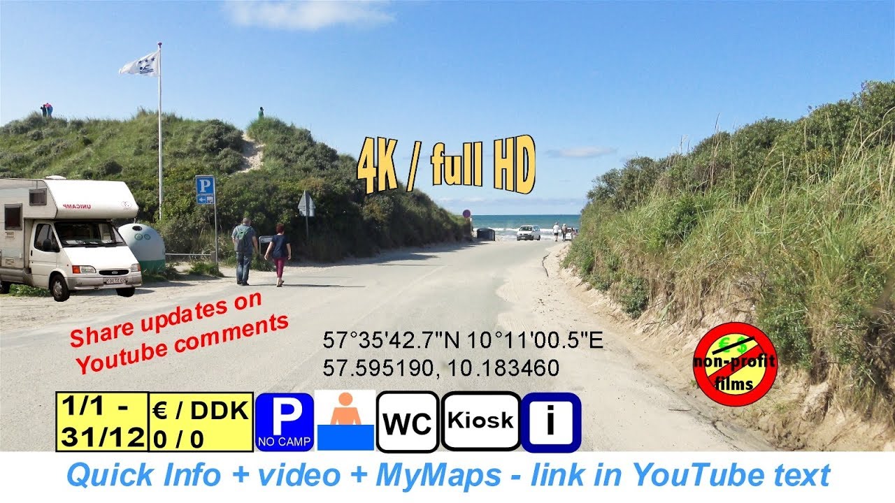 Tversted Strand, Hirtshals  🅿🆓🏊