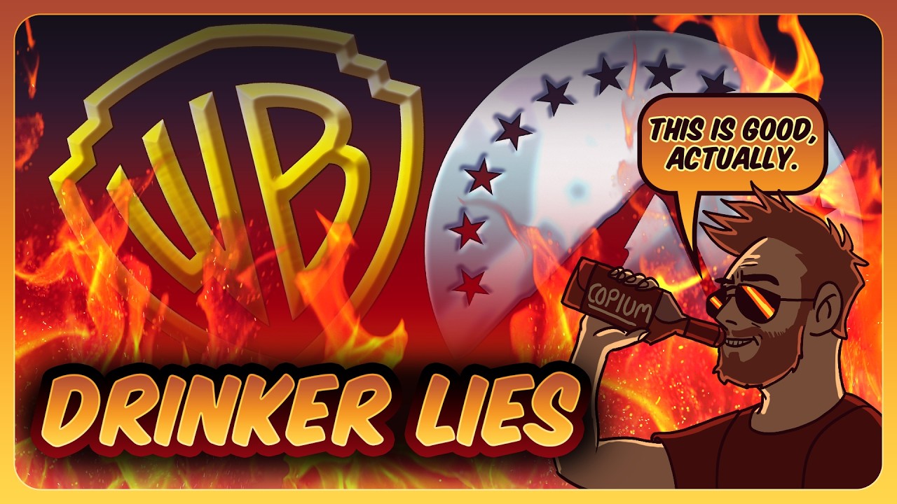 The Critical Drinker is Lying To You About Paramount Buying WB