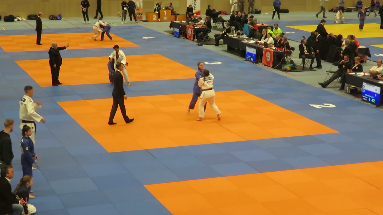 N.K Judo Den Haag 9 maart 2019