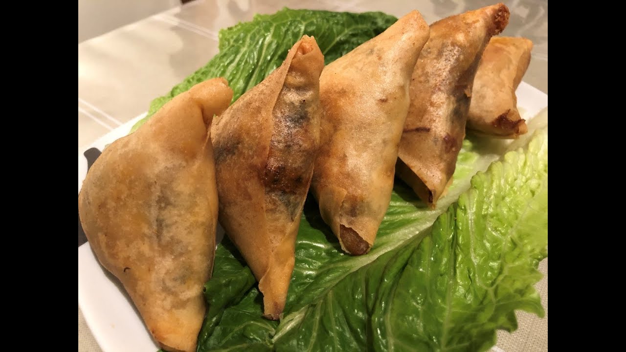 Briouates aux crevettes et poissons بريوات السمك والقمرون من وصفات رمضان @