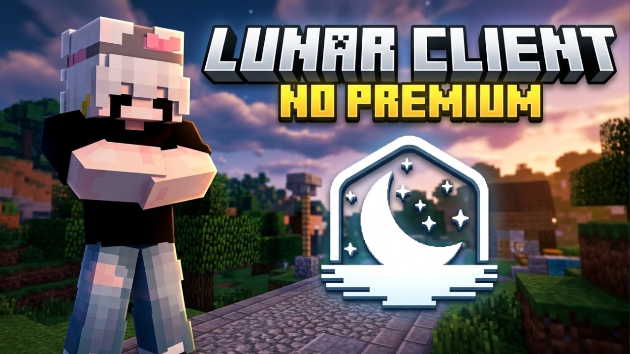 ✅🌟Cómo Tener LUNAR CLIENT NO PREMIUM GRATIS en 5 Minutos ‼️ (Rápido y Fácil)