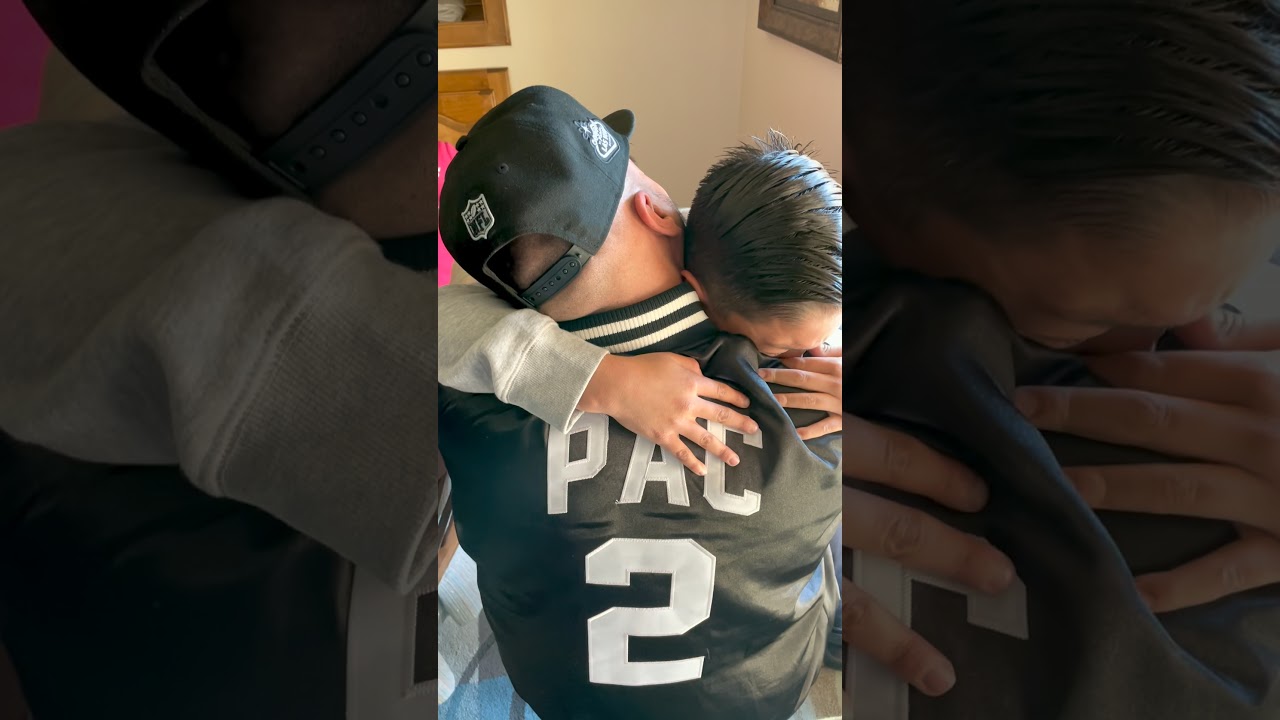 PS5 for his birthday surprise! (3:00min mark) kid had no idea WATCH TILL END