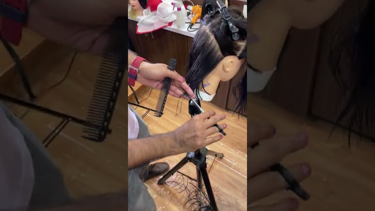 Graduation inverted Bob demonstration ✨