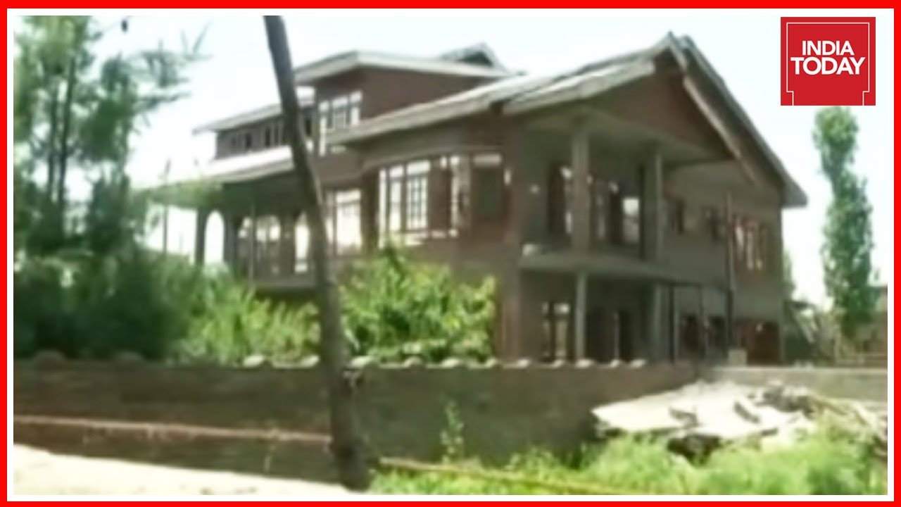 NIA Fresh Raids In Five Spots In Srinagar