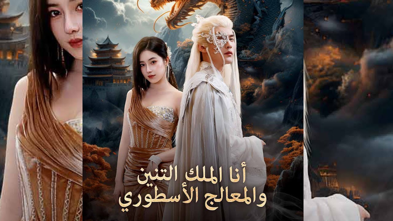 فيلم انا الملك التنين و المعالج الأسطوري مترجم  مدبلج للعربية