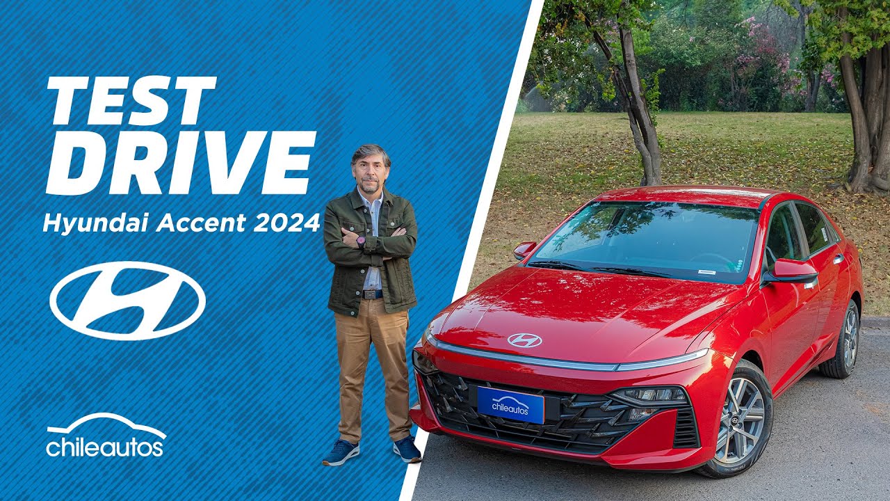Test Drive | Hyundai Accent 2024 | Un sedán completamente renovado 🔥