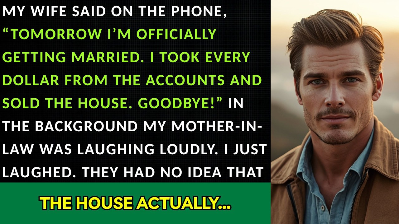 My Wife Said On The Phone, “I’m Getting Married Tomorrow, And I Already Took The Money And Sold...