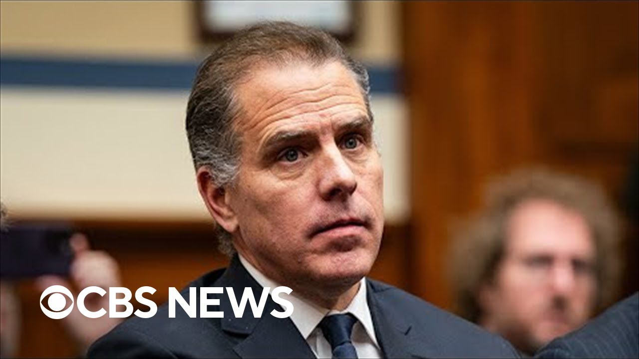 Hunter Biden leaves wild House committee meeting after surprise appearance