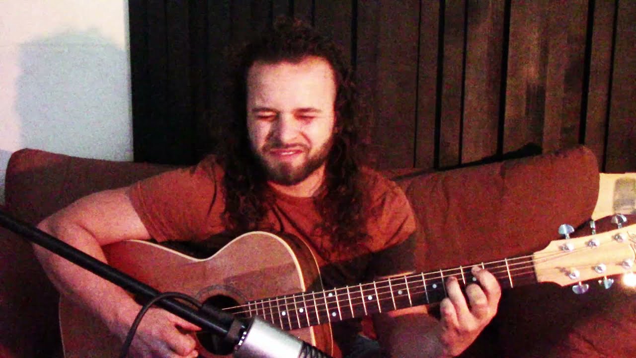 Joost Wander - It's never too late (Tommy Emmanuel cover)