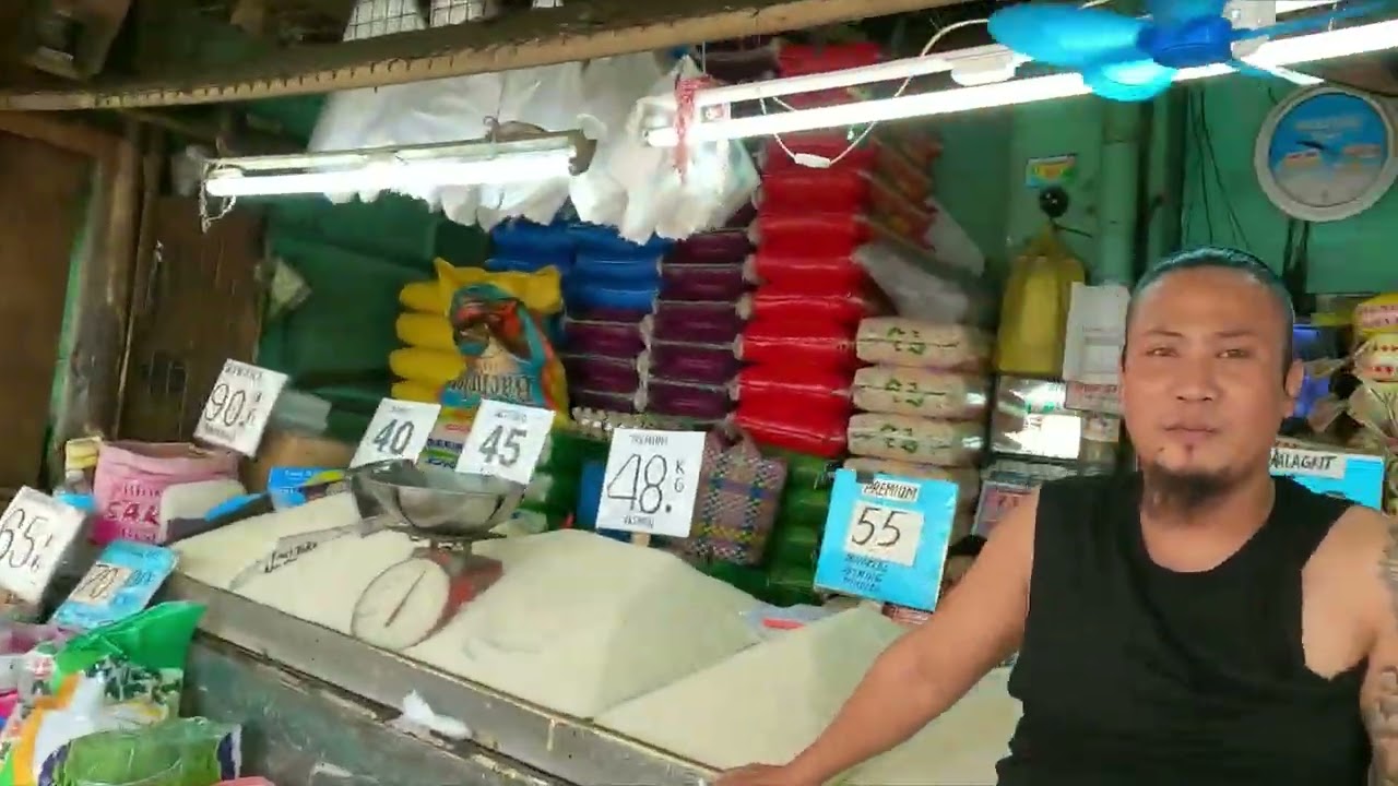 SURPRISING FINDS AT MEGA Q MART, PHILIPPINES POPULAR MARKET (NEPA Q MART)