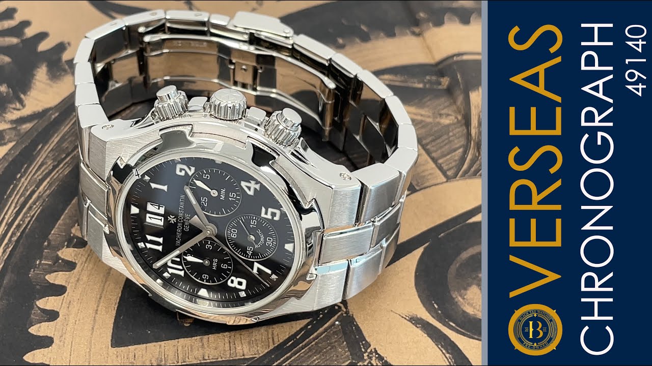 Vacheron Constantin Overseas Chronograph   49140-423A-8886