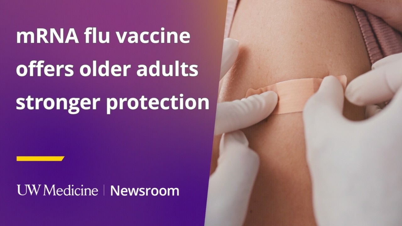 mRNA flu vaccine offers older adults stronger protection