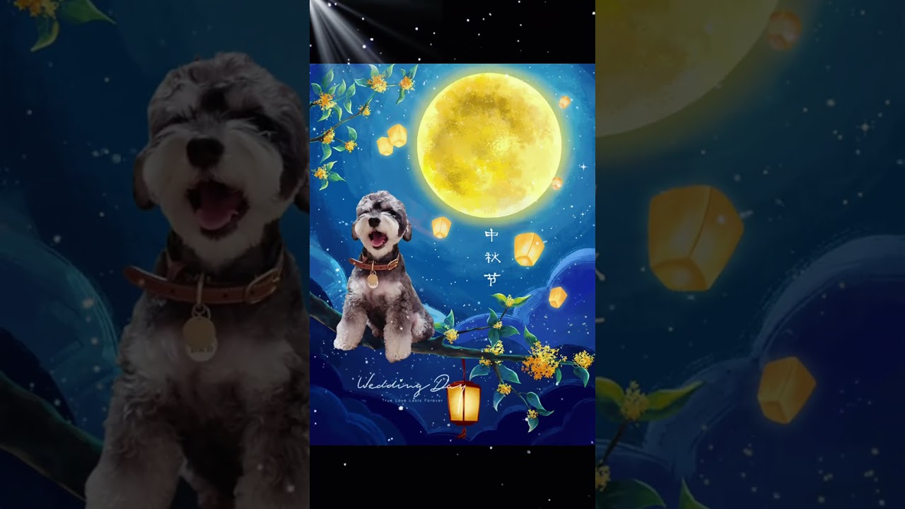 The full moon on the fifteenth day of the lunar month is sixteen yuan. Daimi wishes everyo
