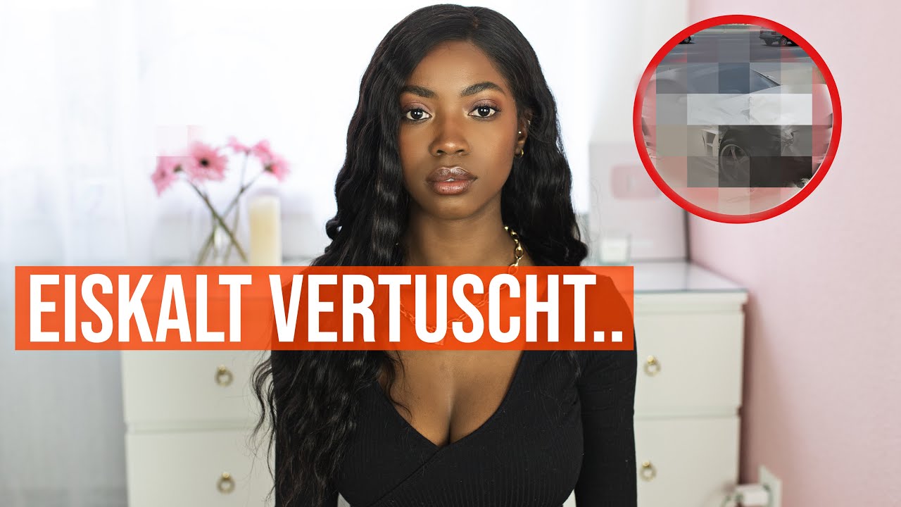 Gntm hat meinen AUTOUNFALL bei einer Challenge in der Sendung VERTUSCHT - Storytime | Abigail