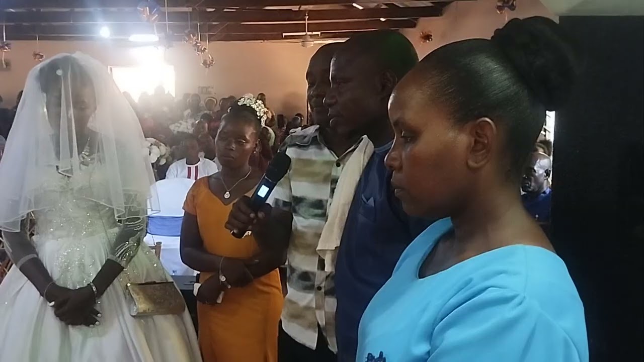 Margaret weds Antony at Upendo wa Yesu Church Msumarini on 14/2/2026