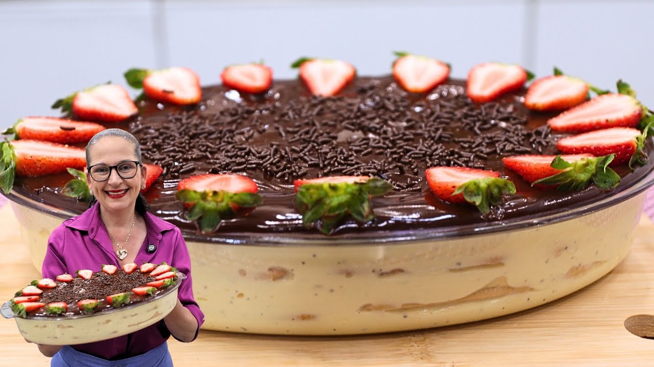 PAV&Ecirc; F&Aacute;CIL E R&Aacute;PIDO DE MARACUJ&Aacute; COM LEITE NINHO E CHOCOLATE! - Isamara Am&acirc;ncio