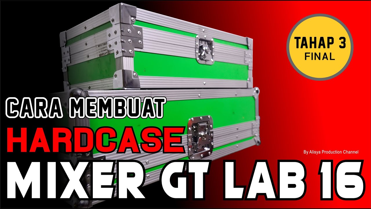 HARDCASE SOUND SYSTEM ЧАСТЬ 3 ФИНАЛ // HARDCASE GT LAB 16