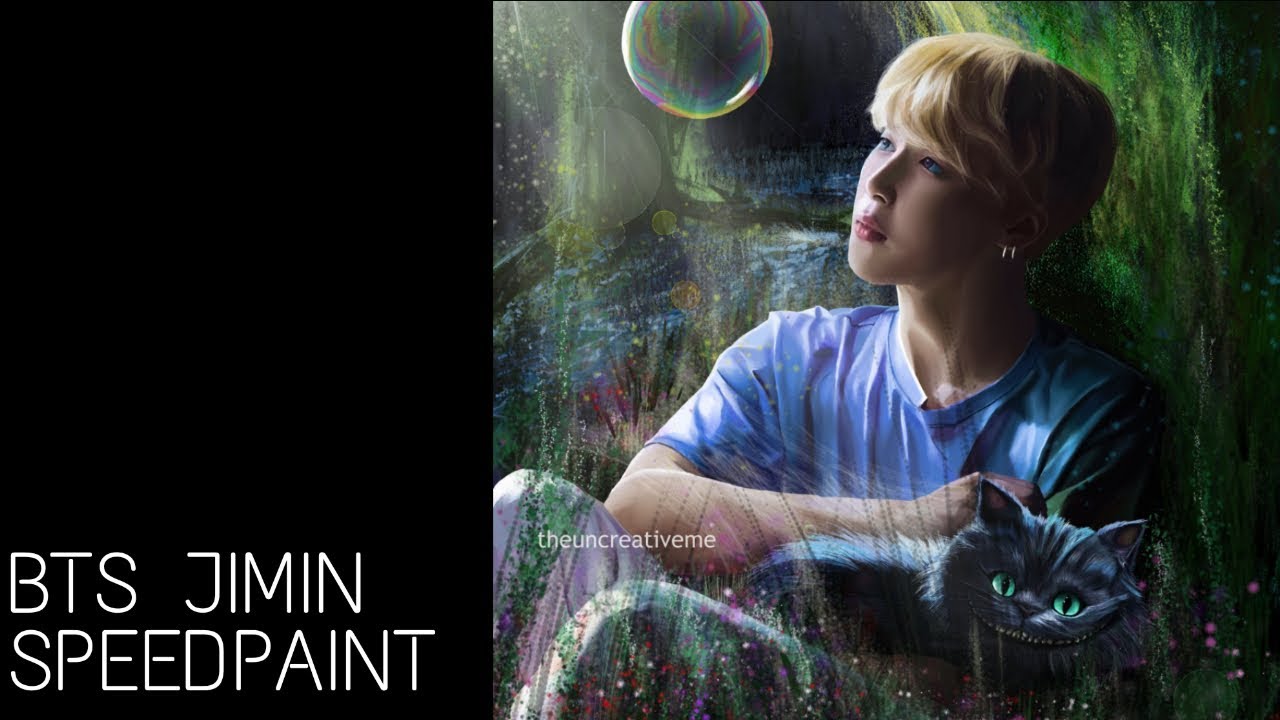 BTS Jimin 'in Wonderland' || Speedpaint
