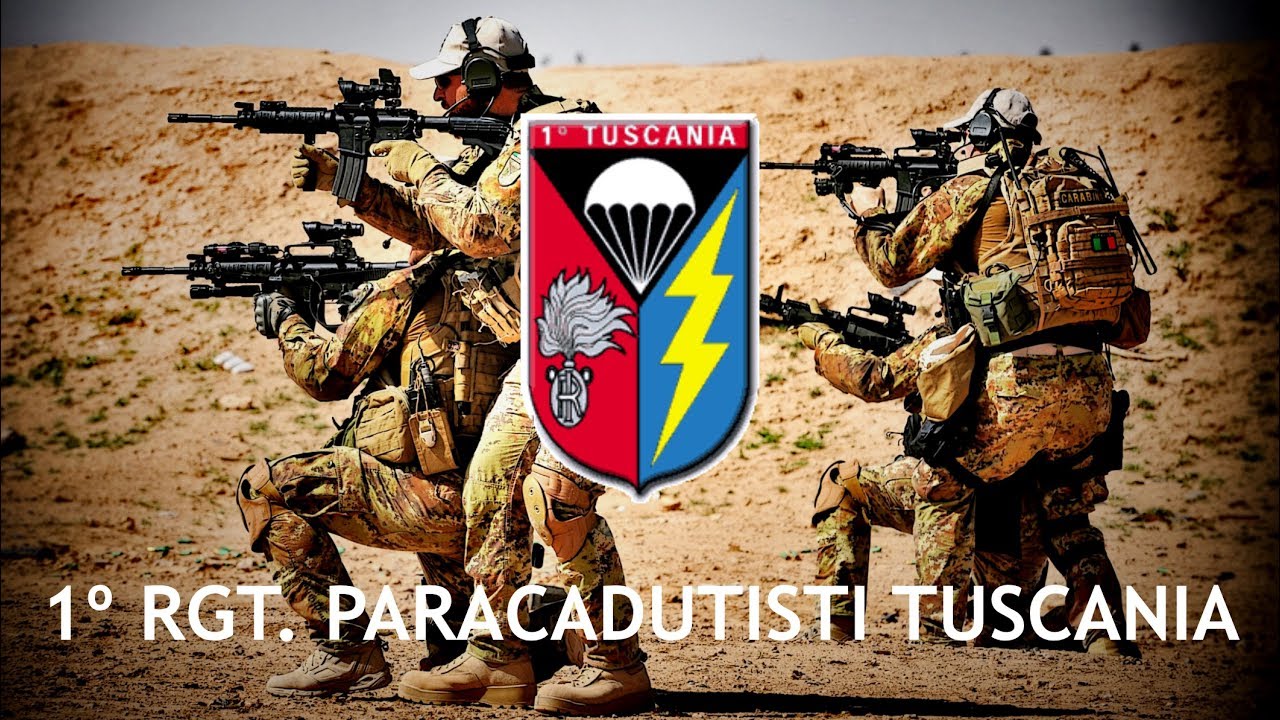 1º RGT. CARABINIERI PARACADUTISTI TUSCANIA