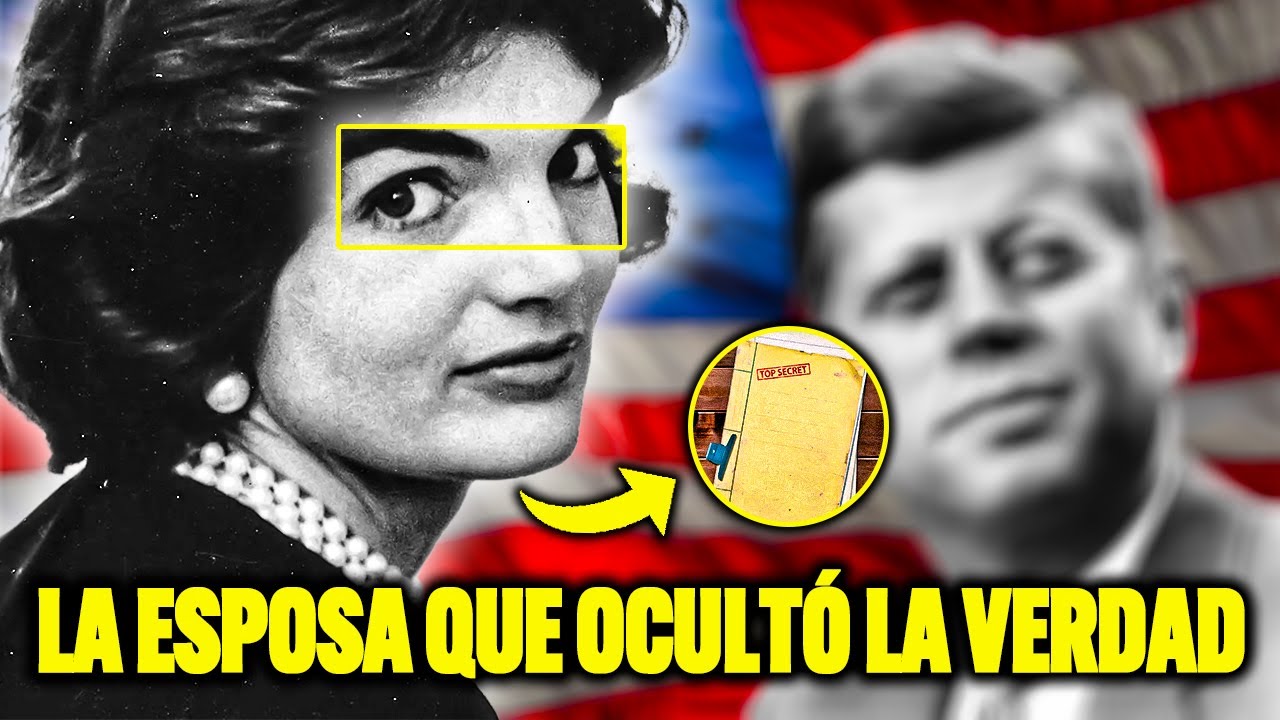 JACKIE KENNEDY:  10 SECRETOS QUE OCULTABA LA MUJER MAS ADMIRADA DE AMÉRICA