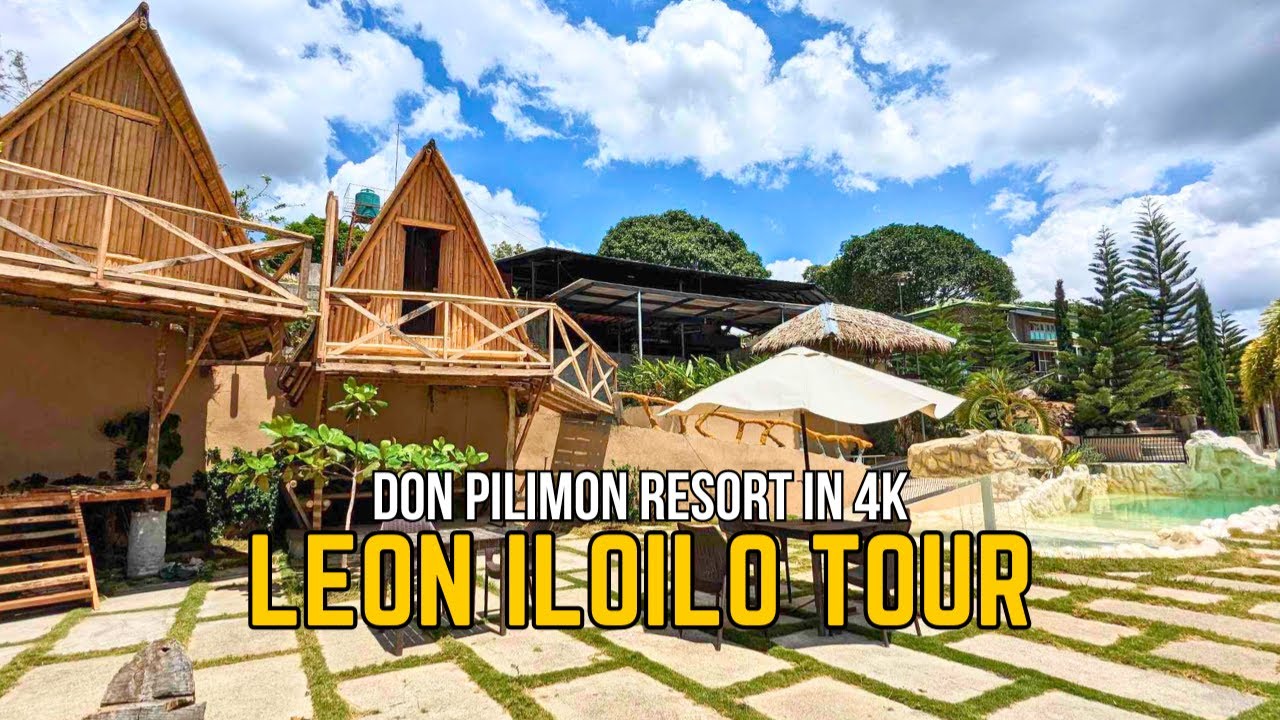 The Ultimate Walking Tour of Don Pilimon Resort in Leon, Iloilo