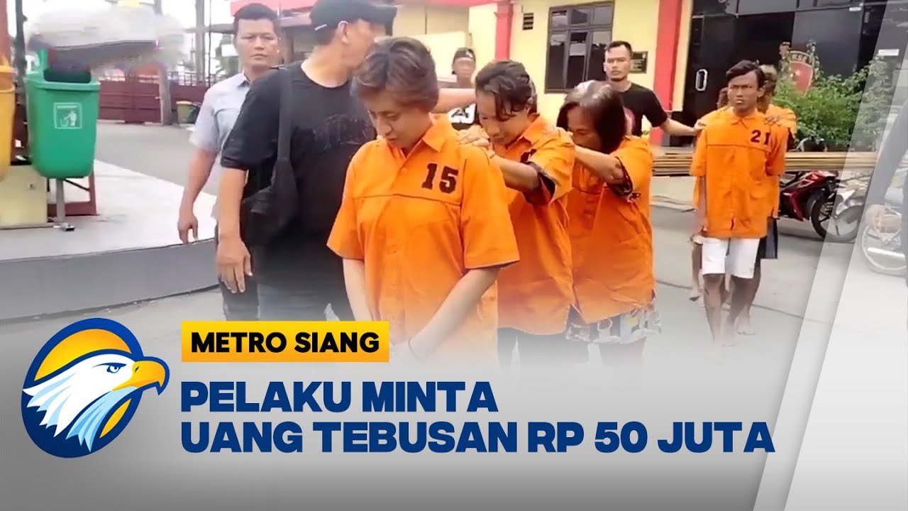 Polisi Ringkus 3 Penculik Siswa di Medan - [Metro Siang]