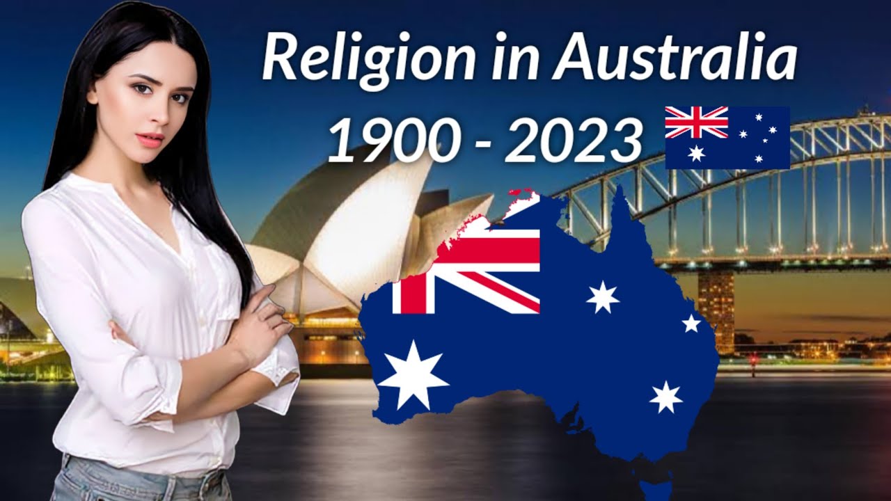 Religion in Australia from 1900 - 2023