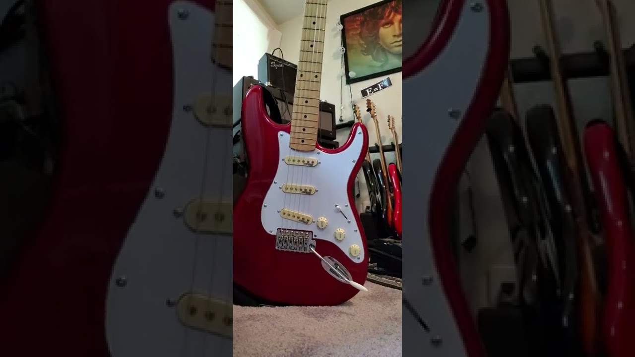 Squier SP-10 external cab mod.