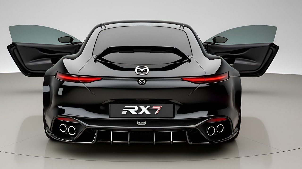 マツダRX-7 衝撃の復活 — 2026年モデルがスーパーカーの王座に真っ向勝負を挑む !