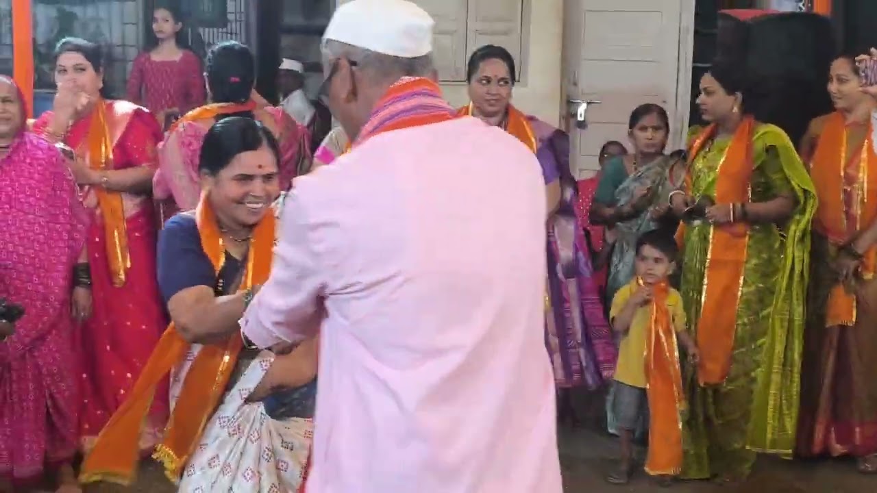 अवघाची संसार सुखाचा करीन सुर्यकांत गवळी. तानाजी महाराज तांबारे. काळे महाराज व सहकारी 