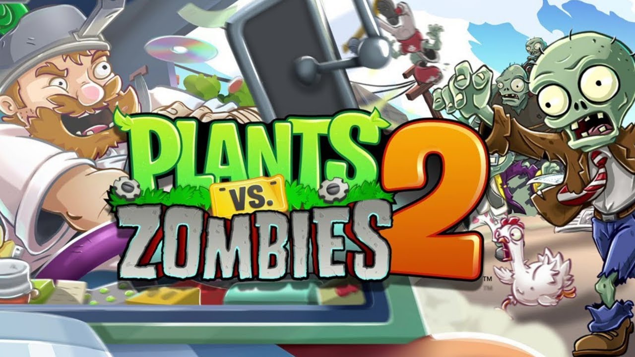 FUTURO DISTANTE 13-15 - PLANTS VS ZOMBIES 2