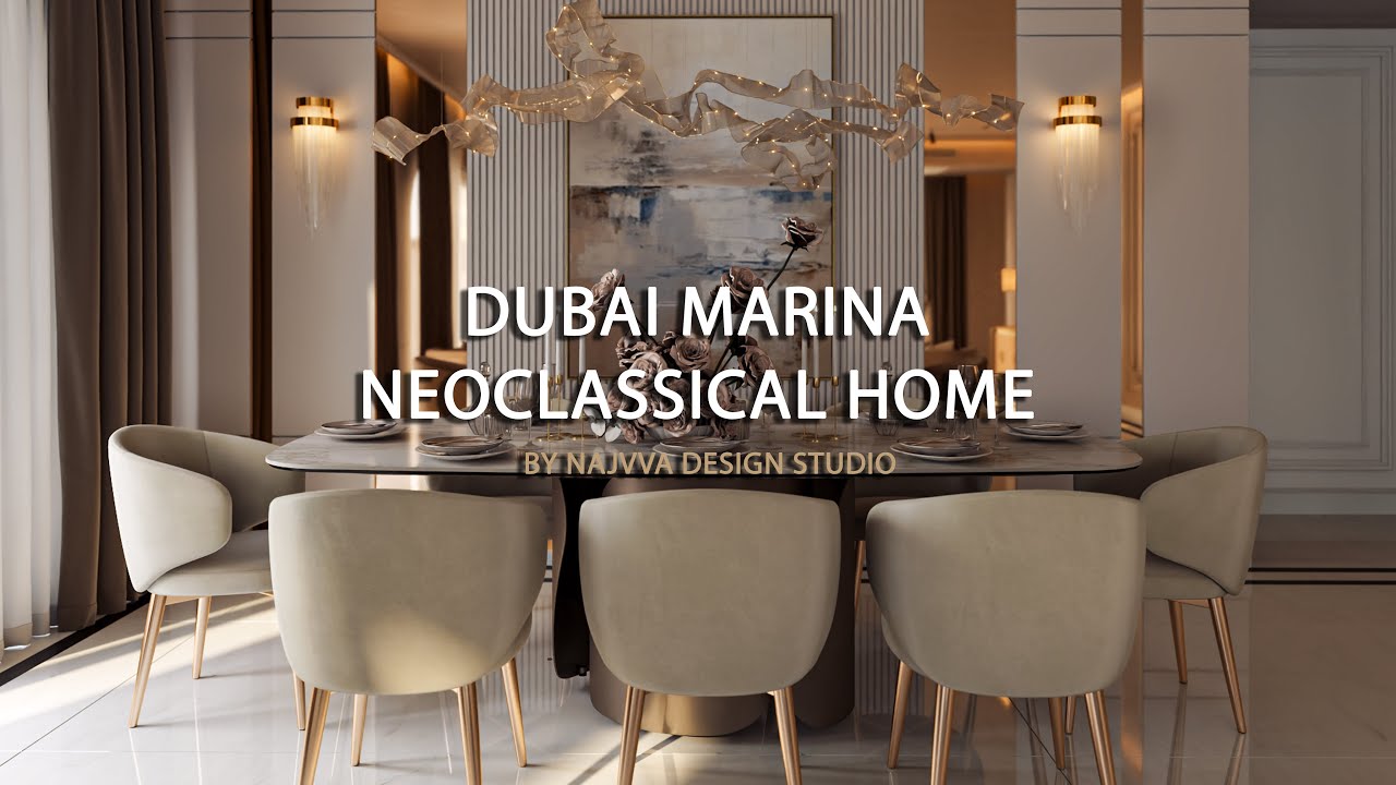 DUBAI MARINA, NEOCLASSICAL LUXURY HOME