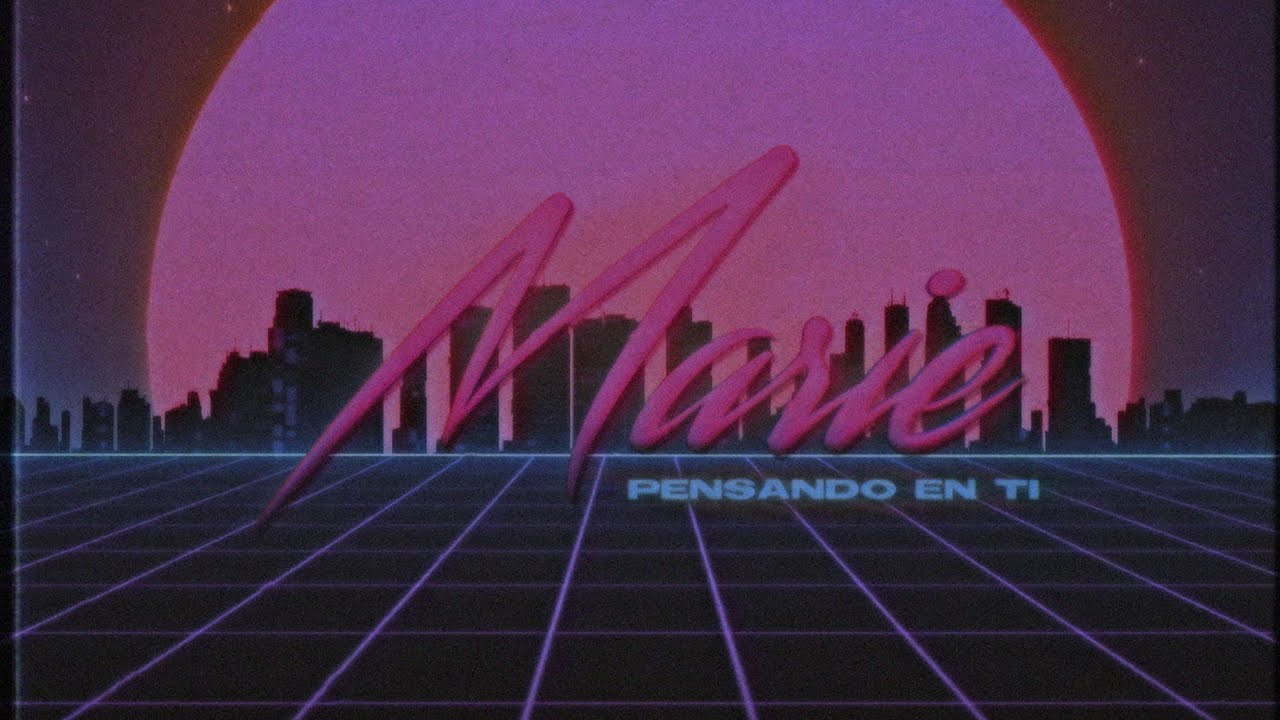 Marie - Pensando En Ti (Lyric video)
