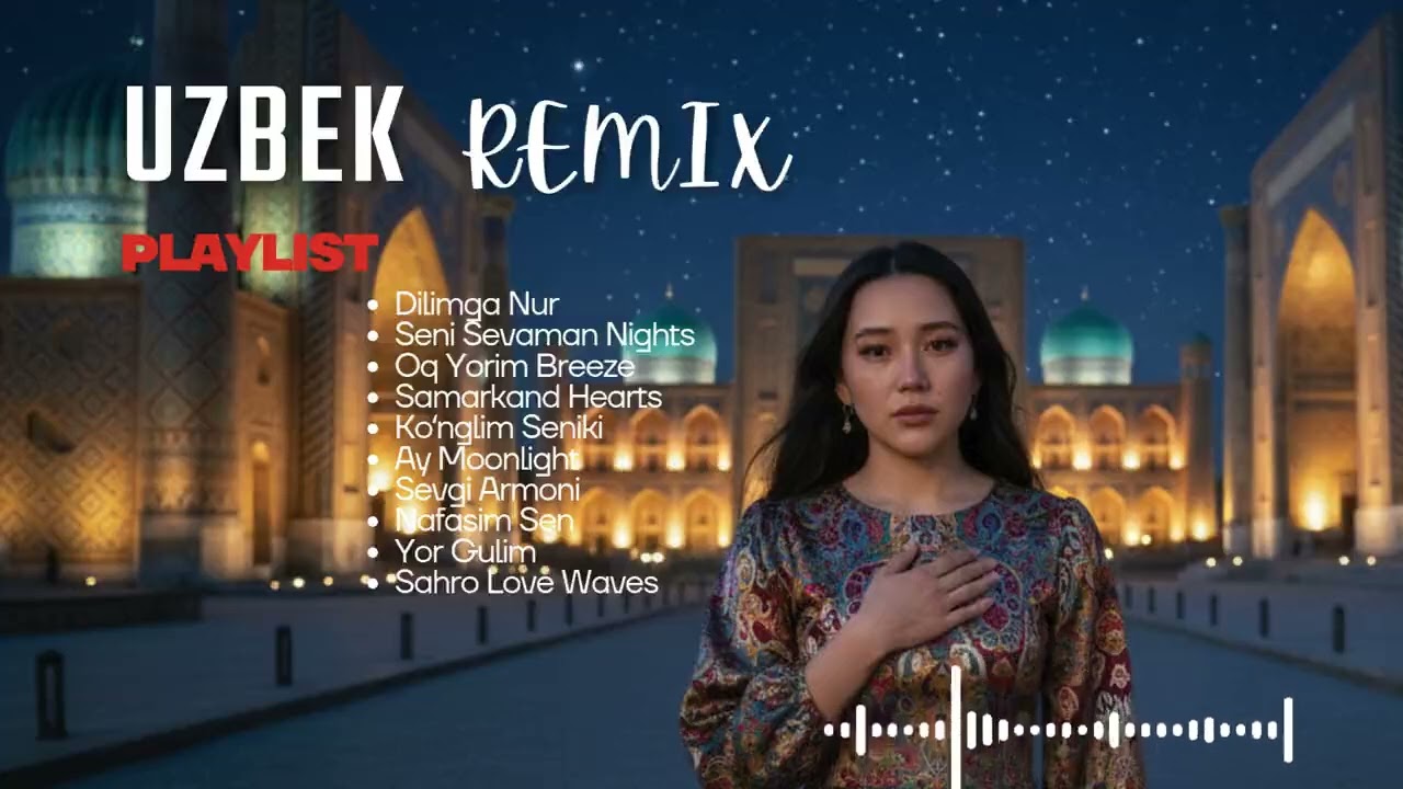 Uzbek Emotional Remix 2026 💔 Midnight Love & Broken Heart Mix