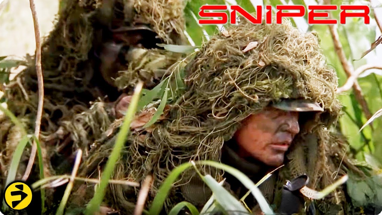 SNIPER (1993) | First Kill Scene | Tom Berenger | Billy Zane | Action Movie