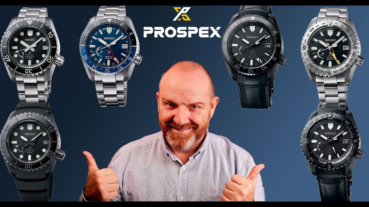 Seiko Prospex LX. La familia de relojes deportivos de lujo de Seiko, al completo