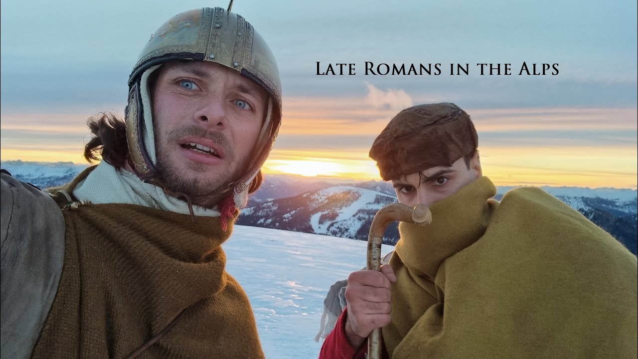 How would late Roman equipment fare in winter in the Alps?
