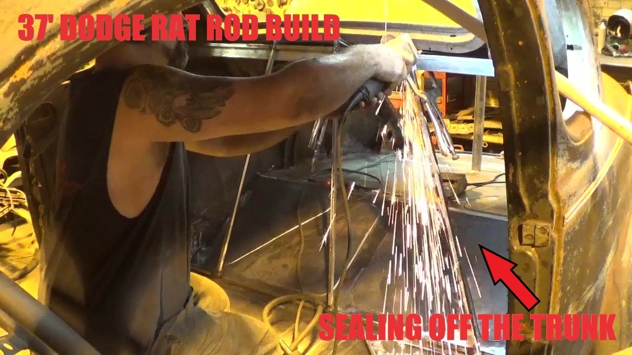 1937 DODGE RAT ROD BUILD PART 3