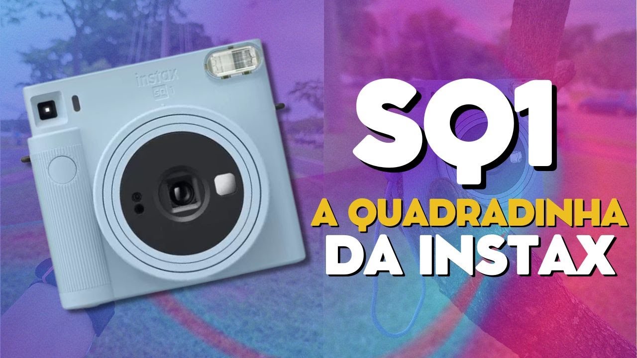 Fujifilm INSTAX SQ1 - Primeiras Impressões