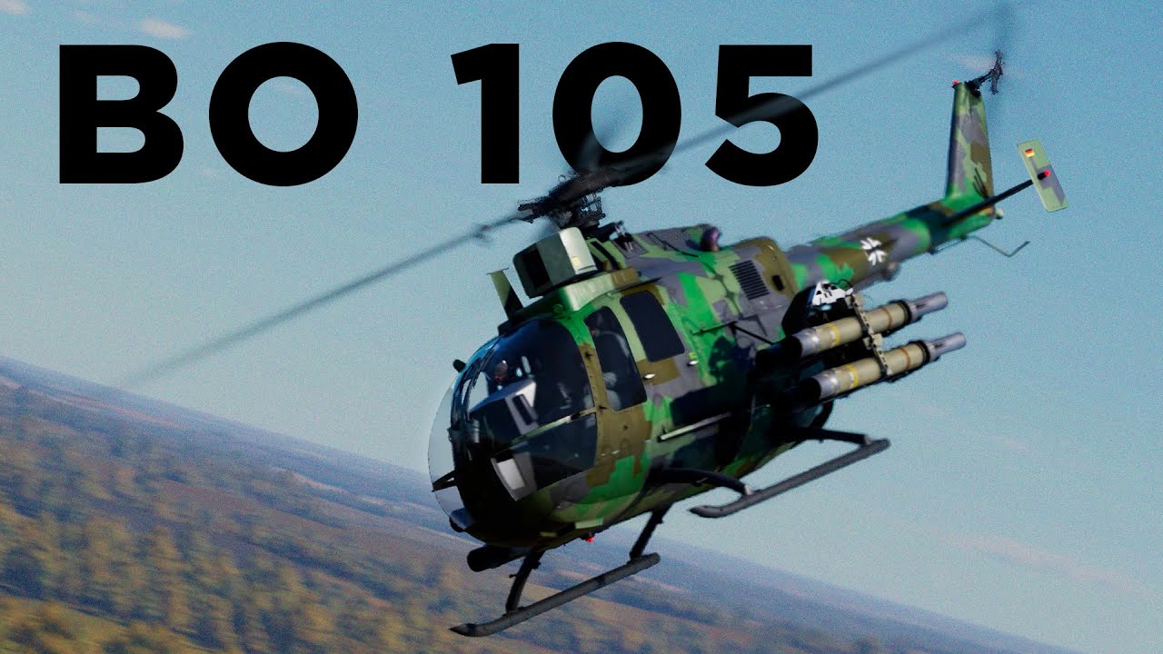 Bo 105 PAH: Simpler is Better