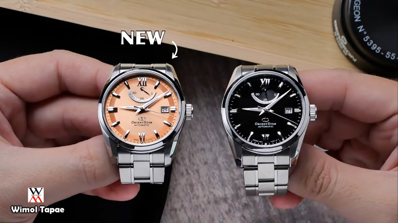 สีใหม่น่าสนใจมาก! Orient Star Contemporary 38.5mm RE-AU0108G - Wimol Tapae