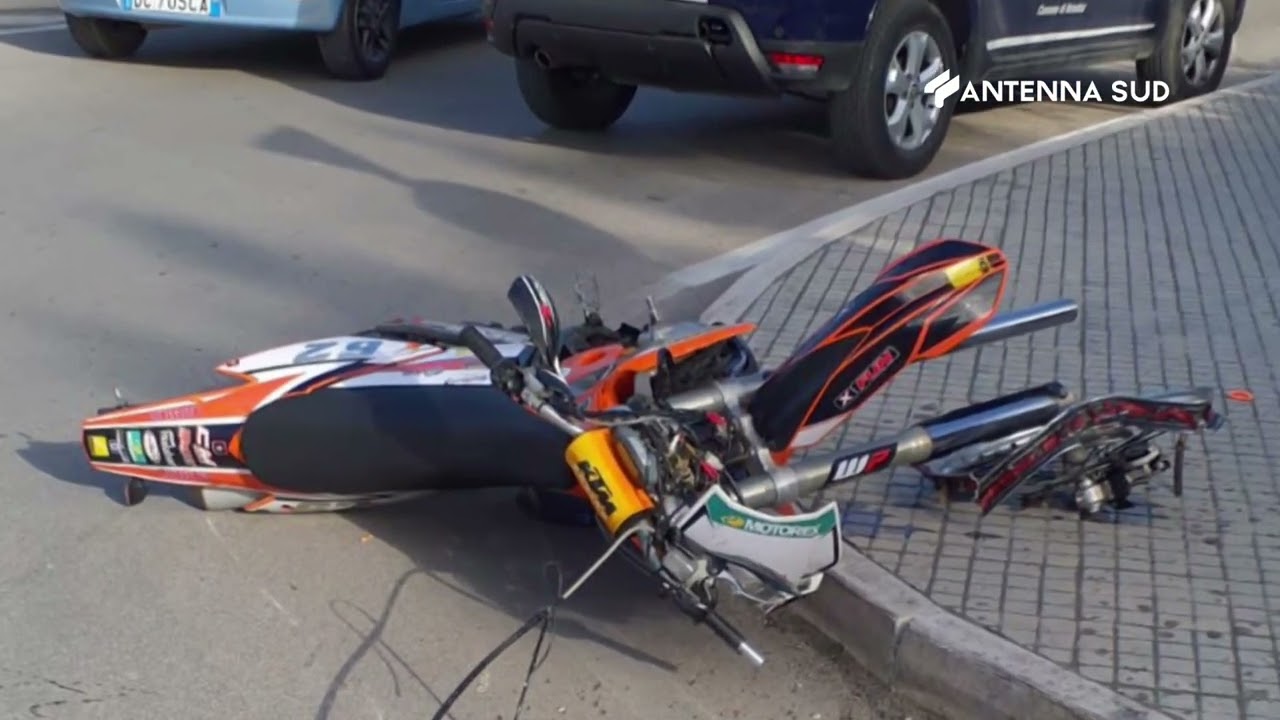 04 Aprile 2022   Brindisi   Incidente in moto, oggi i funerali del 22enne