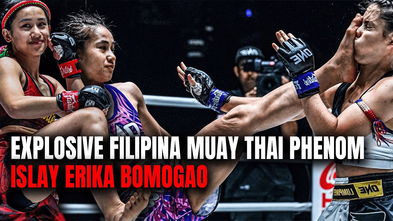 Исла Эрика Бомогао – одна из тех, за кем стоит следить 🔥🇵🇭 Полная подборка боев