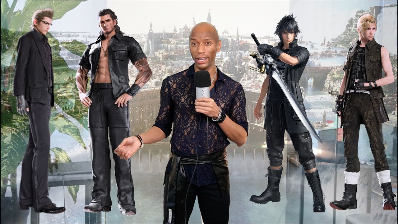 Brotherhood in Fashion: Final Fantasy XV Outfit Analysis