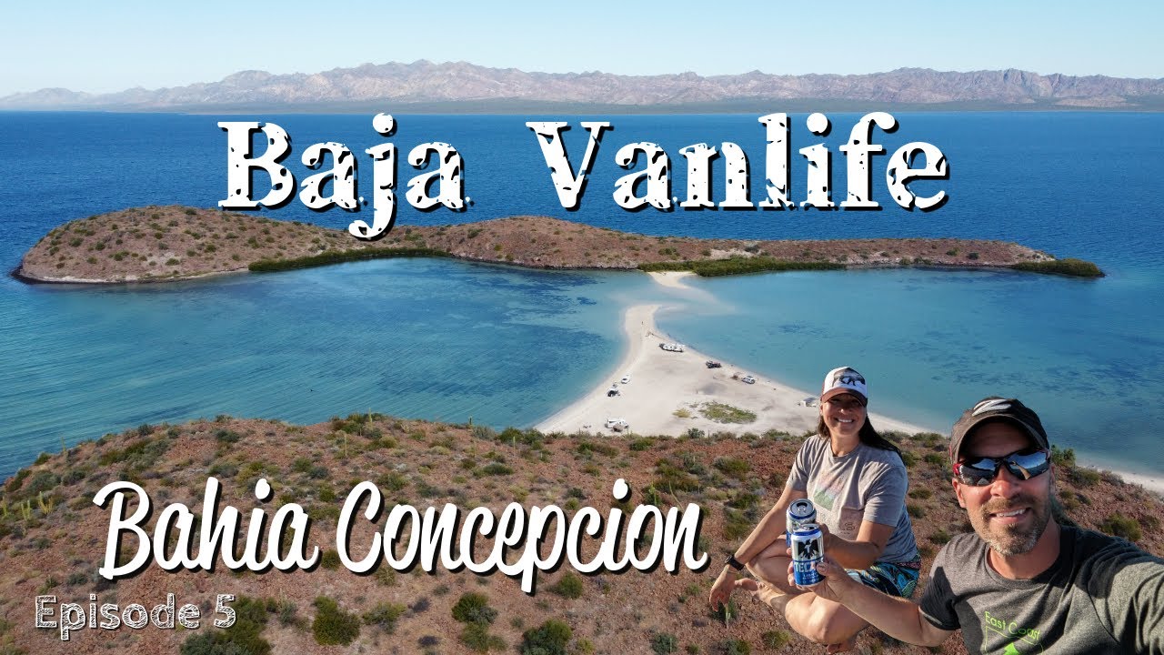 Baja (MEXICO) Vanlife - Bahia Concepcion // Mulege B.C.S.