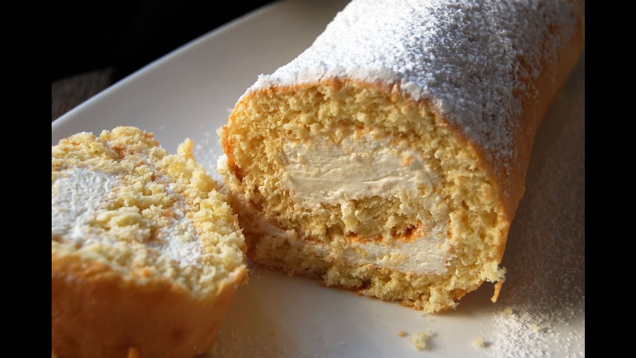 brazo gitano con nata