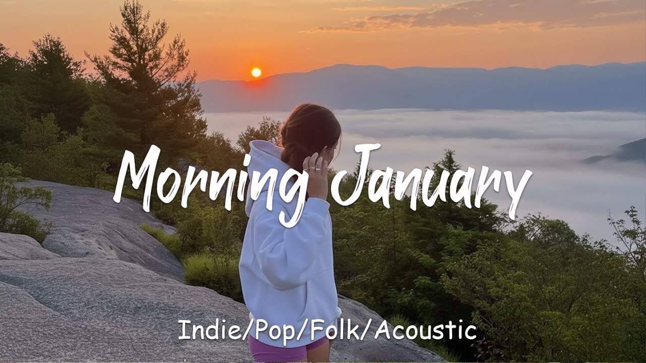 Morning January ❄️ Happy songs to start your day Playlist | Best Indie/Pop/Folk/Acoustic Playlist