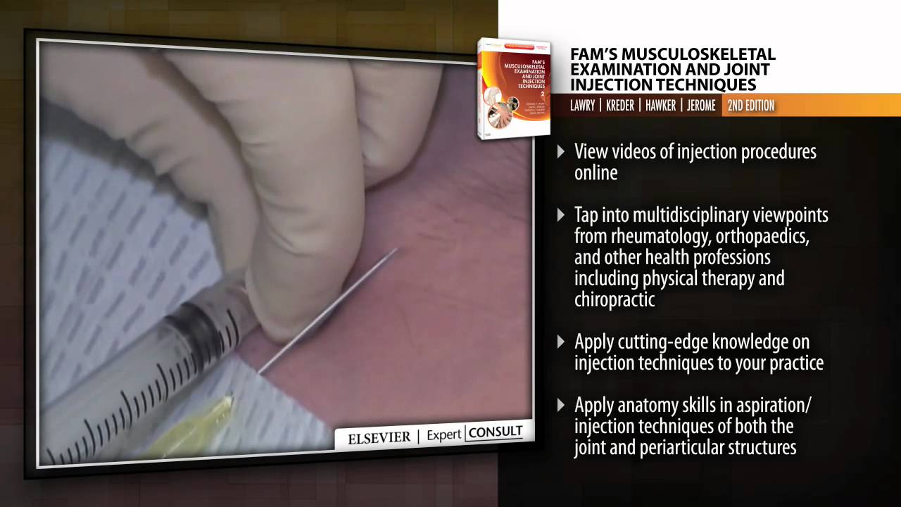 Fam's Musculoskeletal Examination and Joint Injection Techniques, 2nd Edition