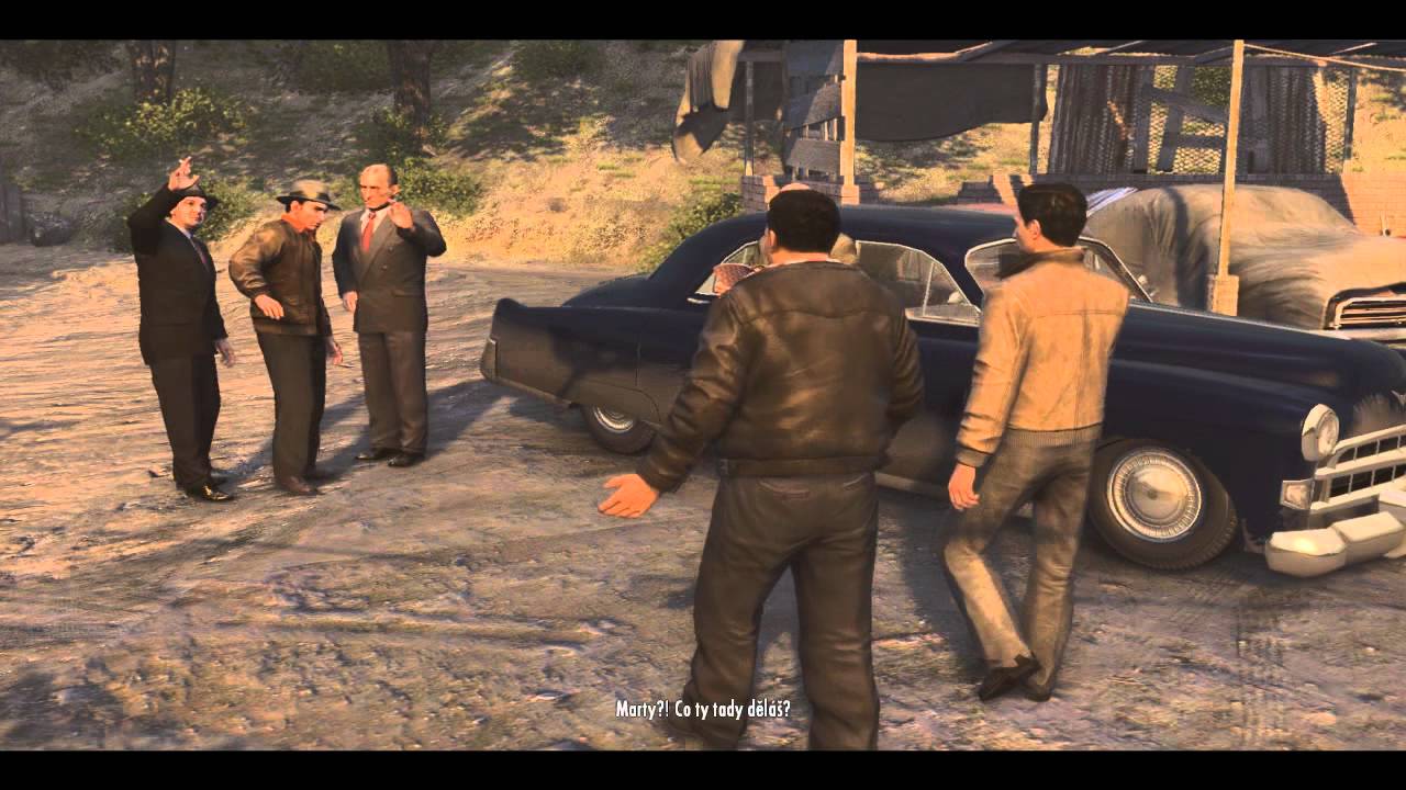 Český LetsPlay | Mafia 2 | Part 7 | Prodej Cigaret a Mastňáci | High Definition - 720p