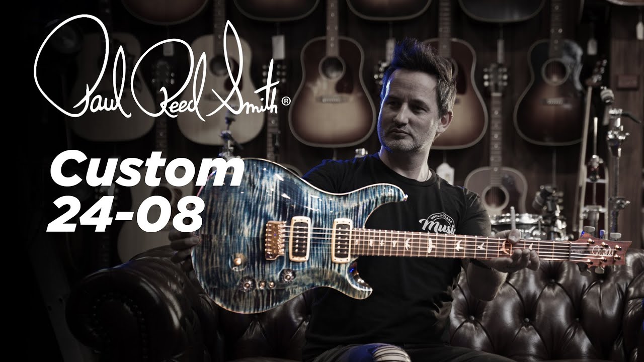 PRS Custom 24-08 Unboxing and Review | Mooloolaba Music